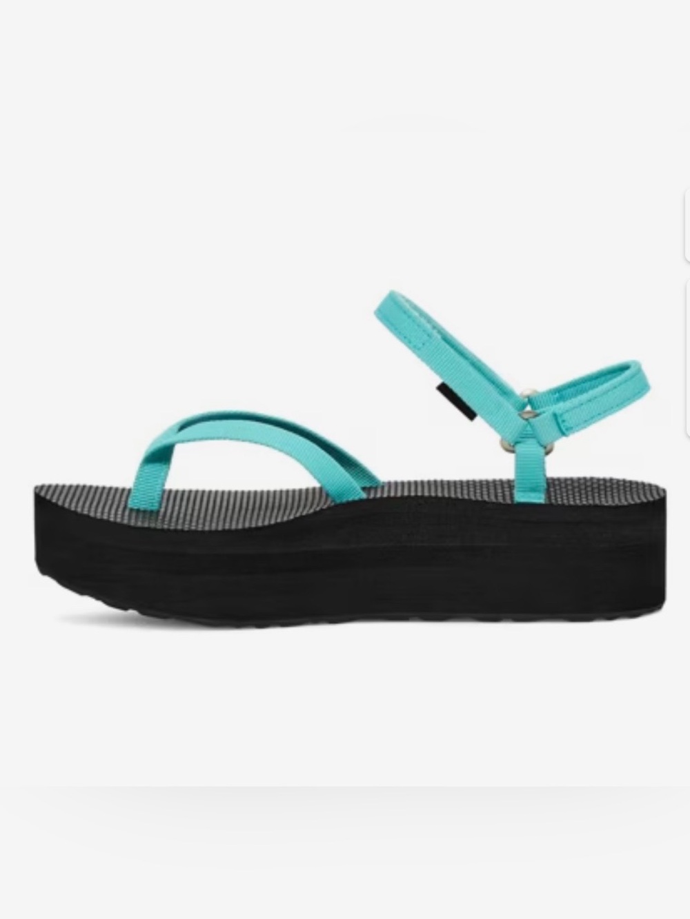 Teva Women's Teal Strappy Footbed Sandals - Picture 11 of 16